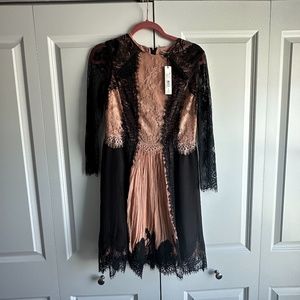 Alice + Olivia Lace Dress - Size 8